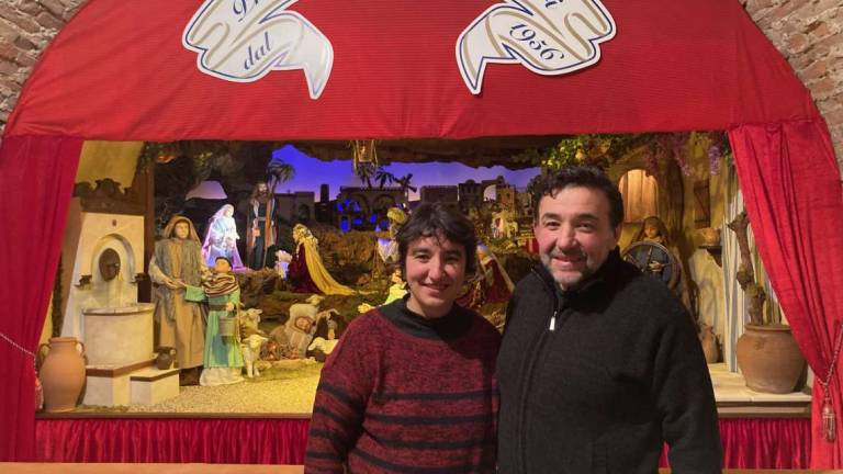 Montiano, la famiglia Gualtieri dal 1956 si dedica ai presepi Montiano, la famiglia Gualtieri dal 1956 si dedica ai presepi