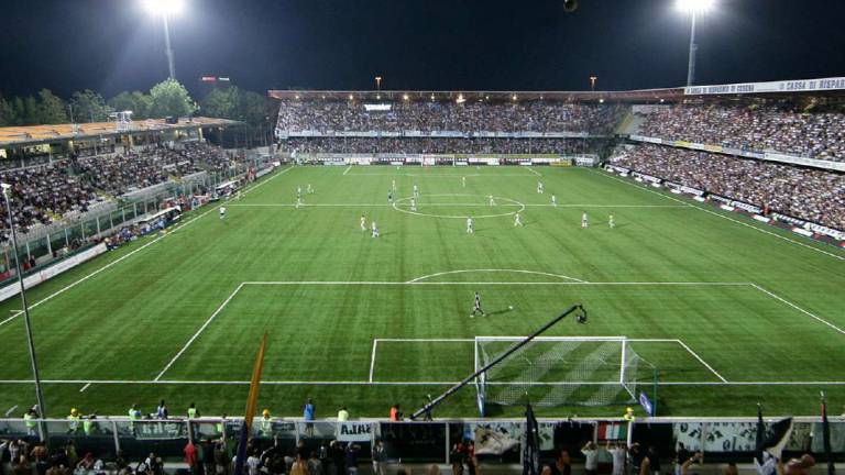Juve - Atalanta, pienone con sos traffico allo stadio di Cesena Juve - Atalanta, pienone con sos traffico allo stadio di Cesena