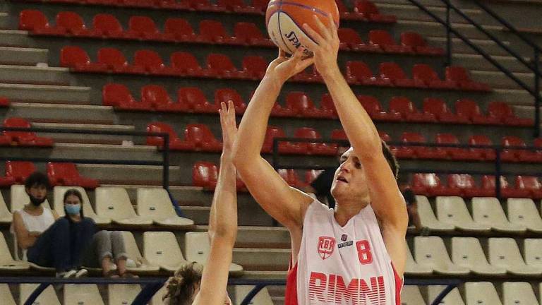 Basket B, Scarponi, baby talento al servizio di Rimini Basket B, Scarponi, baby talento al servizio di Rimini