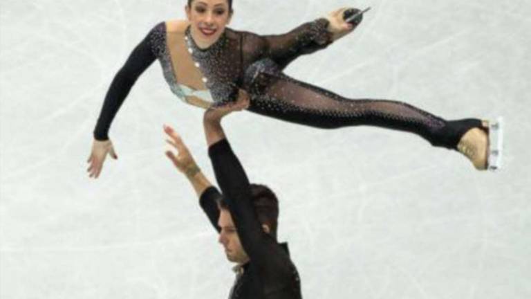 Pattinaggio, Guarise-Della Monica pronti al debutto olimpico Pattinaggio, Guarise-Della Monica pronti al debutto olimpico