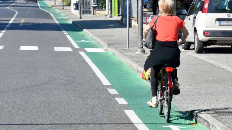 Forlì, in arrivo quattro nuove corsie ciclabili Forlì, in arrivo quattro nuove corsie ciclabili