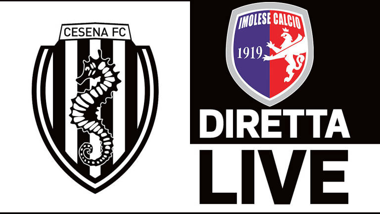 Diretta, Cesena-Imolese 0-2 finale (rivivi il live) Diretta, Cesena-Imolese 0-2 finale (rivivi il live)