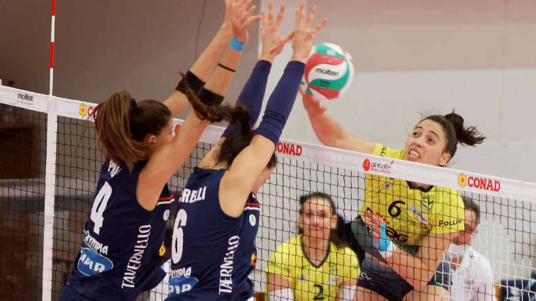 Volley A2 donne, Teodora stasera con Macerata per i 3 punti Volley A2 donne, Teodora stasera con Macerata per i 3 punti