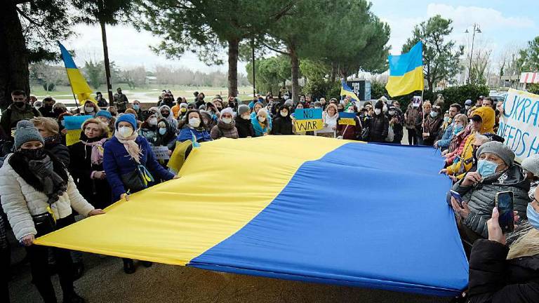 Ucraina, accolti già 100 profughi nel Riminese Ucraina, accolti già 100 profughi nel Riminese