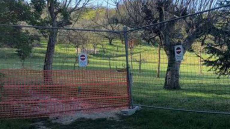 Cesena: chiuso il sentiero tra Rio Marano e S. Tomaso Cesena: chiuso il sentiero tra Rio Marano e S. Tomaso