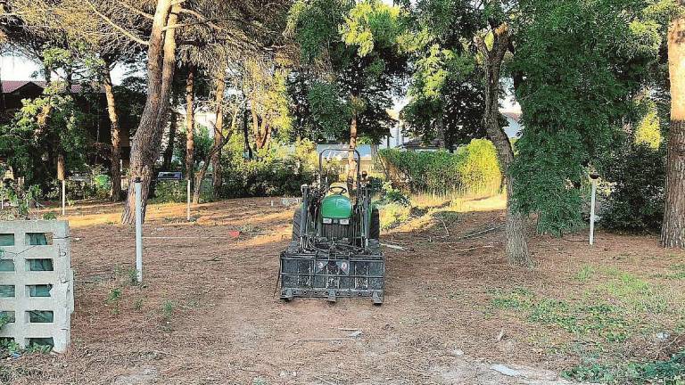 Cesenatico, ex mini-golf: lavori in ritardo, ultimatum del Comune Cesenatico, ex mini-golf: lavori in ritardo, ultimatum del Comune