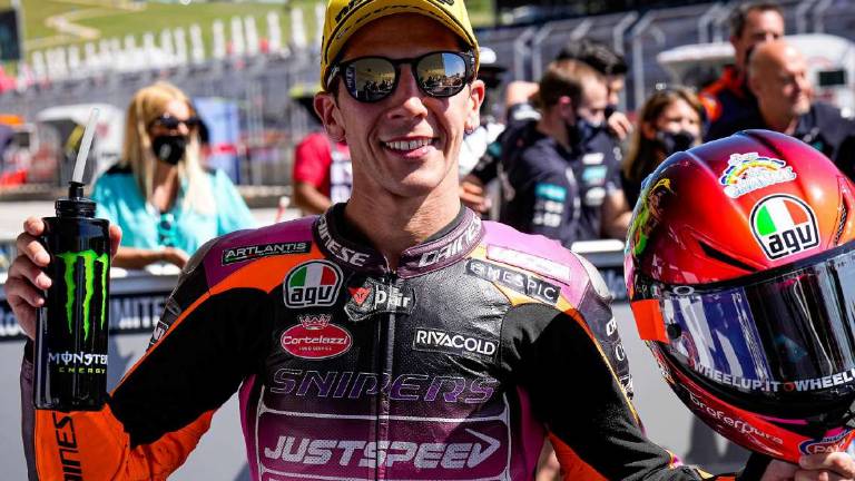 Moto3, Migno a caccia del podio per inseguire il sogno iridato Moto3, Migno a caccia del podio per inseguire il sogno iridato