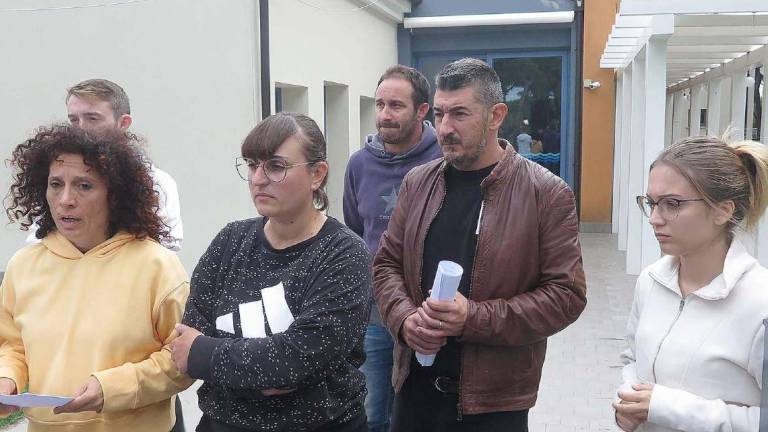 Riccione, il dolore degli operatori del Centro 21 dopo la tragedia Riccione, il dolore degli operatori del Centro 21 dopo la tragedia