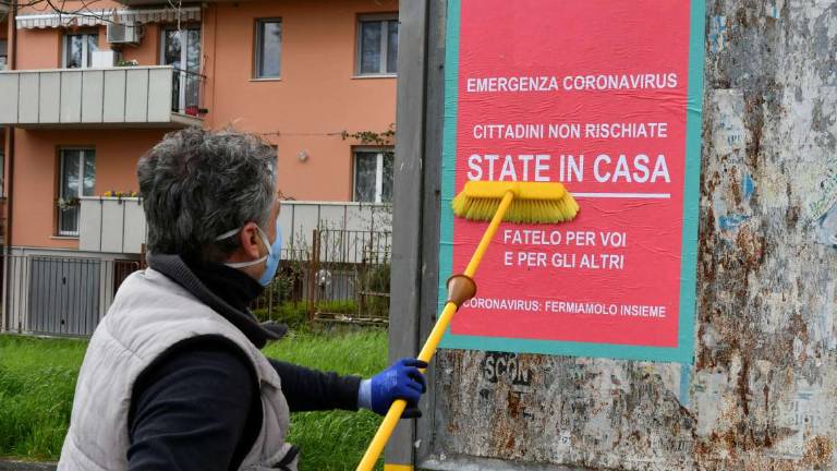 All'ospedale Bufalini di Cesena nuovi spazi per i malati Covid-19 All'ospedale Bufalini di Cesena nuovi spazi per i malati Covid-19