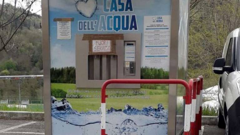 A Mercato Saraceno case dell'acqua ancora chiuse A Mercato Saraceno case dell'acqua ancora chiuse