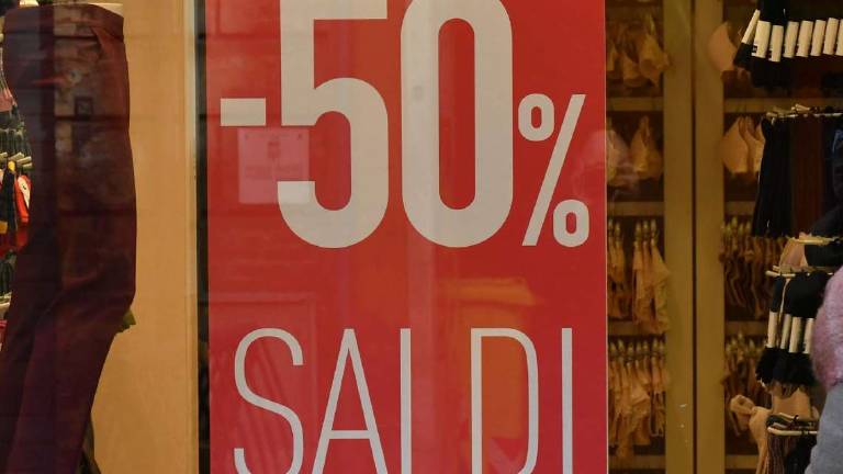 Forlì, domani al via i saldi Forlì, domani al via i saldi
