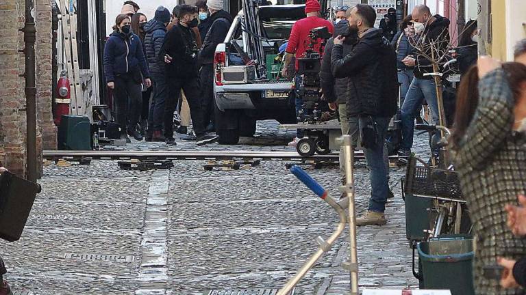 A Rimini si gira la serie tratta da Fedeltà di Missiroli A Rimini si gira la serie tratta da Fedeltà di Missiroli