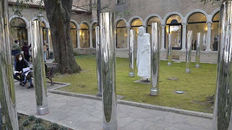 Dante 700, l'installazione di Denara alla Oriani Dante 700, l'installazione di Denara alla Oriani