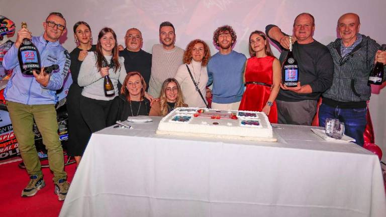 MotoGp: Bastianini, festa a sorpresa per godersi un 2022 trionfale MotoGp: Bastianini, festa a sorpresa per godersi un 2022 trionfale