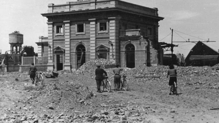 Rimini in guerra, incontro alla Gambalunga Rimini in guerra, incontro alla Gambalunga