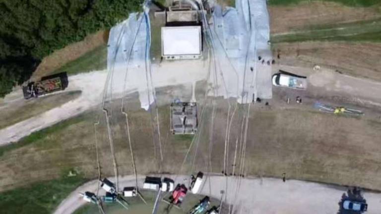 Lavezzola, 20 pompe per portare l'acqua nel Reno e salvare il paese Lavezzola, 20 pompe per portare l'acqua nel Reno e salvare il paese