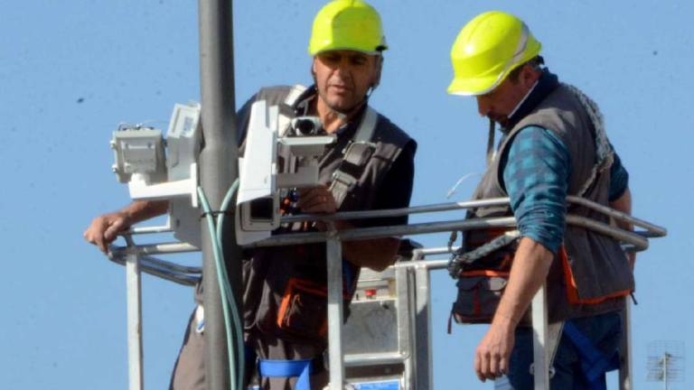 Forlì, l'occhio di 74 telecamere sulla città Forlì, l'occhio di 74 telecamere sulla città