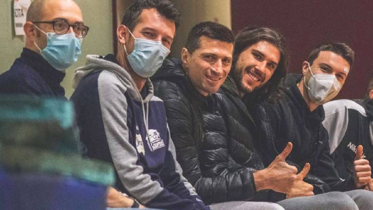 Basket A2, OraSì: a Fabriano la partita del cuore di Cinciarini Basket A2, OraSì: a Fabriano la partita del cuore di Cinciarini