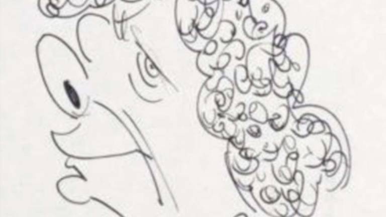 Roma, vanno all'asta otto disegni erotici di Fellini Roma, vanno all'asta otto disegni erotici di Fellini