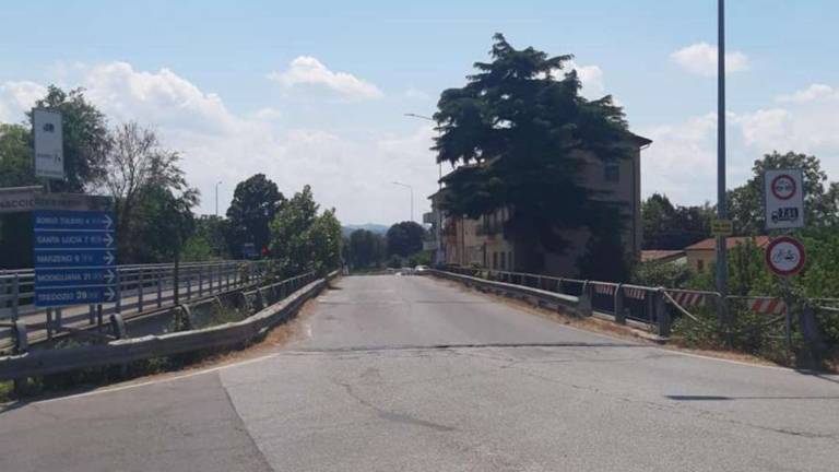Ponte Rosso, riparte il canitiere e cambia la viabilità Ponte Rosso, riparte il canitiere e cambia la viabilità
