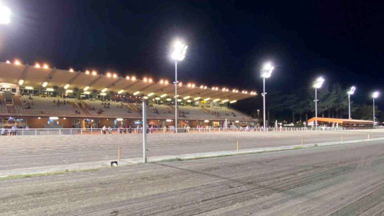 Ippodromo di Cesena, cavalli ritirati per problemi fisici e non per sospetto doping Ippodromo di Cesena, cavalli ritirati per problemi fisici e non per sospetto doping