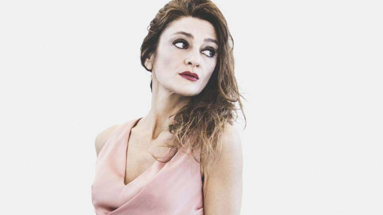 Rimini, Cristina Zavalloni al teatro Galli Rimini, Cristina Zavalloni al teatro Galli