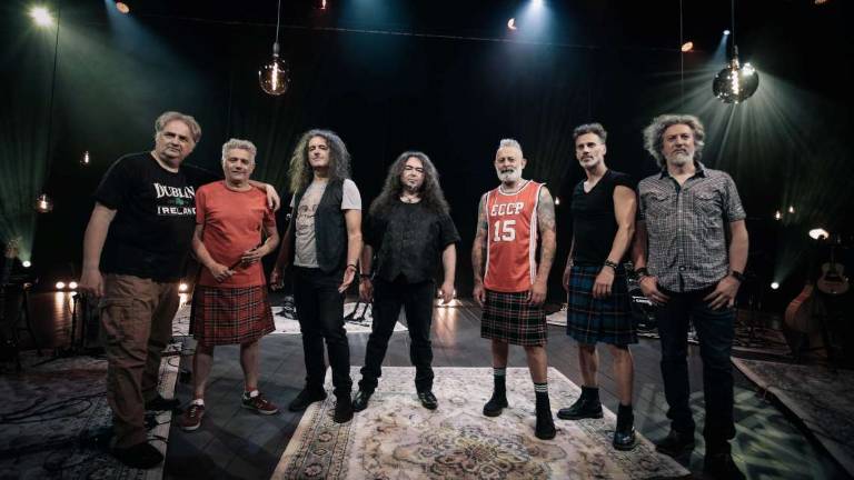 Il 25 aprile in musica a Rimini con i Modena City Ramblers Il 25 aprile in musica a Rimini con i Modena City Ramblers