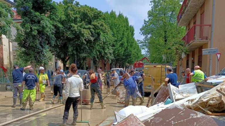La Romagna alluvionata al commissario: Il Governo ci deve aiutare La Romagna alluvionata al commissario: Il Governo ci deve aiutare
