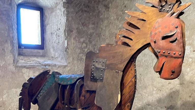 Entriamo nel mondo di Tonino Guerra al Fellini Museum Entriamo nel mondo di Tonino Guerra al Fellini Museum