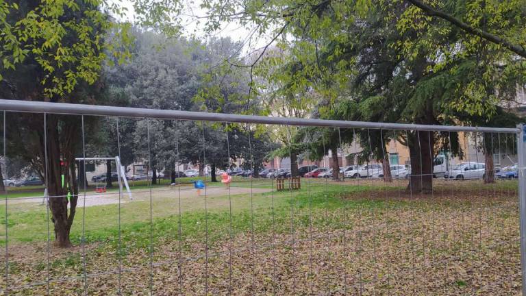 Faenza, la settimana prossima riapre il parco di Piazza Dante Faenza, la settimana prossima riapre il parco di Piazza Dante