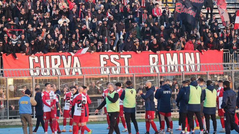 Calcio C, Olbia-Rimini: divieto di trasferta in arrivo per i tifosi biancorossi Calcio C, Olbia-Rimini: divieto di trasferta in arrivo per i tifosi biancorossi
