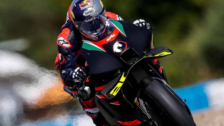 MotoGp, riecco Dovizioso a Misano nei test con l'Aprilia MotoGp, riecco Dovizioso a Misano nei test con l'Aprilia