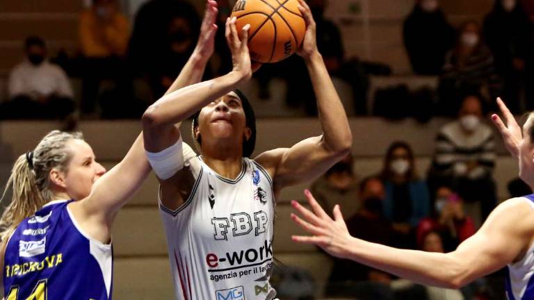 Basket A1 donne, E-Work: con il Geas parte un trittico casalingo Basket A1 donne, E-Work: con il Geas parte un trittico casalingo