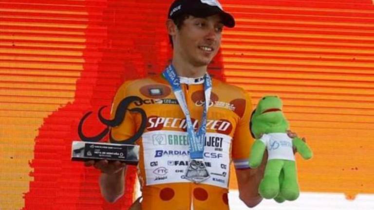 Ciclismo, Tarozzi re degli scalatori a San Juan Ciclismo, Tarozzi re degli scalatori a San Juan