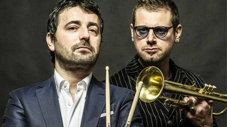 Un pop di jazz con Danilo Rea, Fabrizio Bosso e gli Uomini in Frac Un pop di jazz con Danilo Rea, Fabrizio Bosso e gli Uomini in Frac
