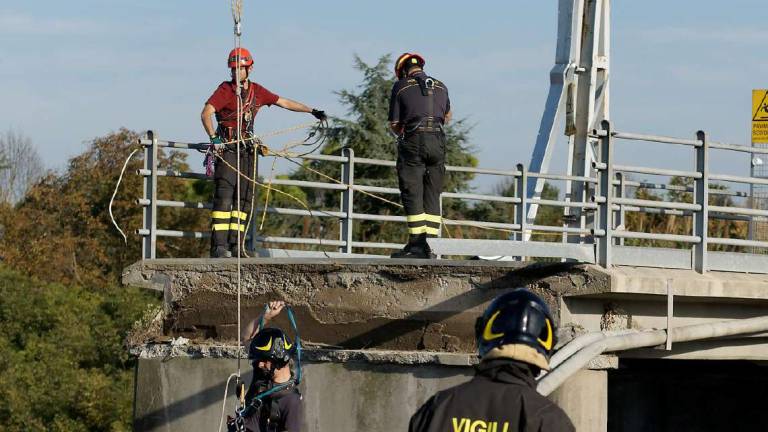 Forlì. Crollo della diga sul Ronco, famiglia del morto parte civile Forlì. Crollo della diga sul Ronco, famiglia del morto parte civile