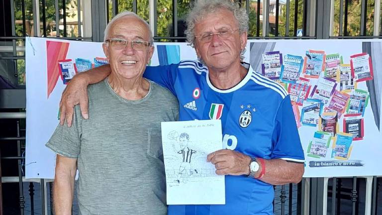 San Mauro, dalla Sicilia per consegnare al suo mito una vignetta San Mauro, dalla Sicilia per consegnare al suo mito una vignetta