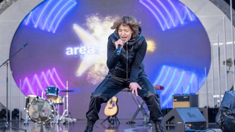 Forlì. MonnaElisa: Sanremo è adrenalina pura Forlì. MonnaElisa: Sanremo è adrenalina pura