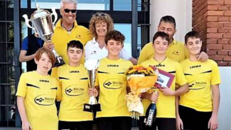 Ciclismo Esordienti, Forlivese da dieci e lode Ciclismo Esordienti, Forlivese da dieci e lode