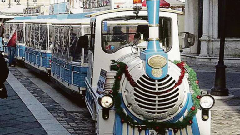 Rimini, 4 trenini gratis per il centro dal 2 dicembre Rimini, 4 trenini gratis per il centro dal 2 dicembre