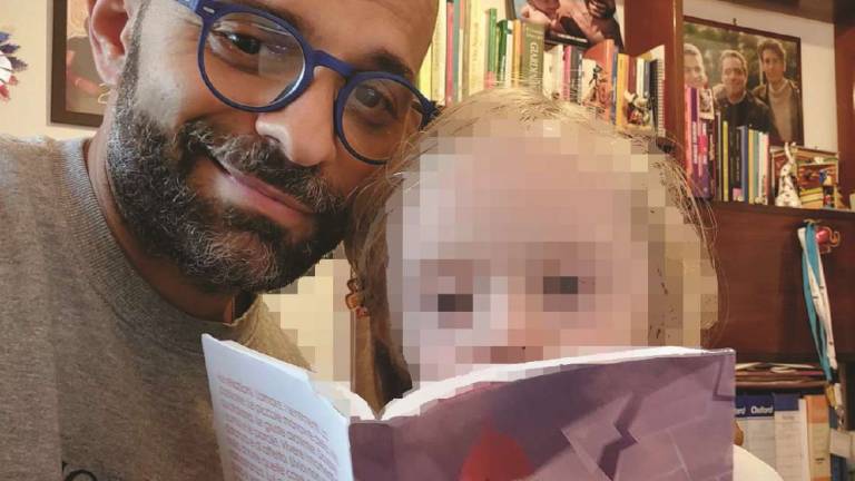 Luca Trapanese e il cammino di Santiago al Chiari di Cervia Luca Trapanese e il cammino di Santiago al Chiari di Cervia