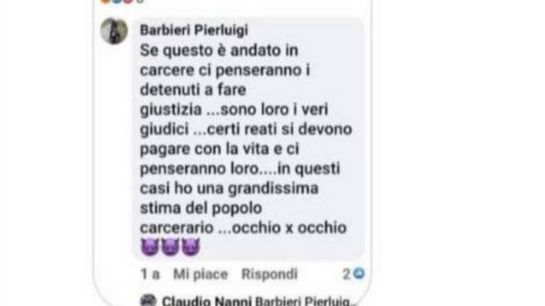 Delitto di Ilenia, il killer in un post In carcere i veri giudici Delitto di Ilenia, il killer in un post In carcere i veri giudici