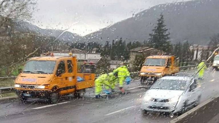 E45 chiusa (in direzione nord) tra Verghereto e Canili per lavori E45 chiusa (in direzione nord) tra Verghereto e Canili per lavori