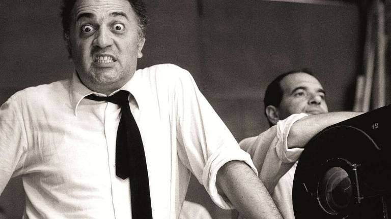 A Ferrara Nel mondo di Fellini con Franco Pinna A Ferrara Nel mondo di Fellini con Franco Pinna
