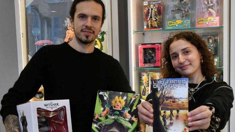 Forlì, al Mega uno spazio per gli amanti dei fumetti Forlì, al Mega uno spazio per gli amanti dei fumetti