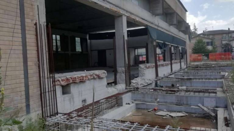 A San Piero la palestra chiusa da 10 anni spera nel Pnrr A San Piero la palestra chiusa da 10 anni spera nel Pnrr