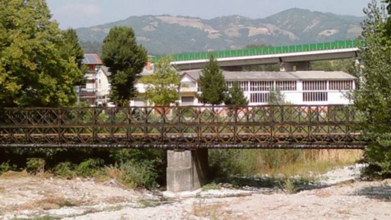 San Piero, ponte Bailey da sostiuire: costi saliti a 3 milioni San Piero, ponte Bailey da sostiuire: costi saliti a 3 milioni