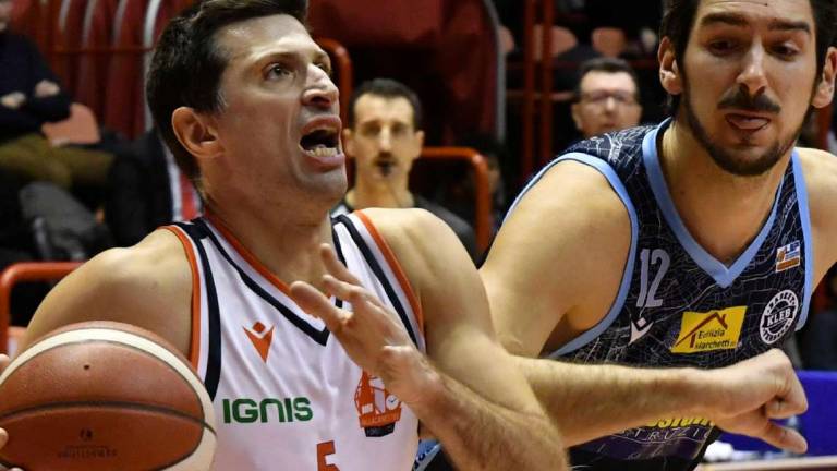 Basket A2, Cinciarini si gode questa Unieuro così divertente Basket A2, Cinciarini si gode questa Unieuro così divertente