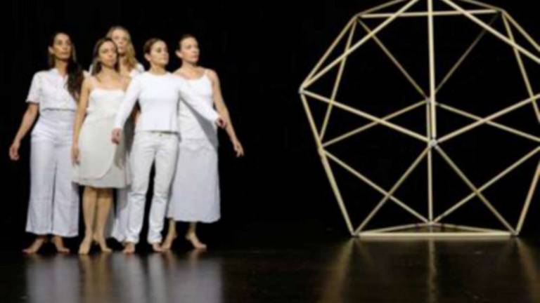 Rimini, la danza e l'icosaedro al Mulino di Amleto Rimini, la danza e l'icosaedro al Mulino di Amleto