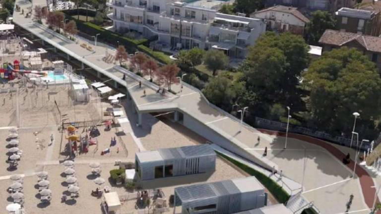 Cattolica. Nuovo lungomare, via ai lavori Cattolica. Nuovo lungomare, via ai lavori